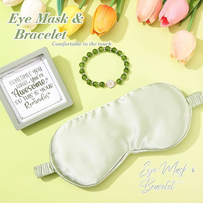 Birthday Gifts for Women Self Care Gifts for Women Happy Birthday Gift Baskets for Mon Wife Grandma Girlfriend Best Friend,Sister,Daisy Relaxing Spa Gifts Set Christmas Gifts