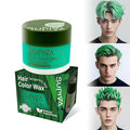 Temporary Hair Color Wax for Kid Men Women - SUPIYA Washable Hair Wax Color, All-Day Hold Disposable Hair Dye for Christmas, Cosplay & Daily (Forest Color #20)