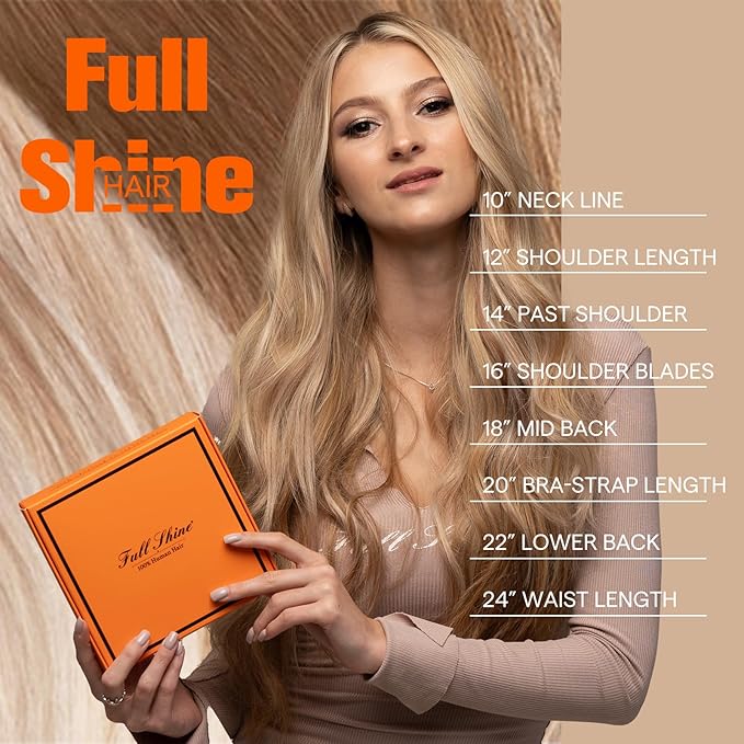 Full Shine Brown Tape ins Human Hair Extensions Color 2/8/2 Balayage Brown Tape in Extensions Human Hair 22Inch Remy Extension Invisible Straight Skin Weft 100G 40Pcs