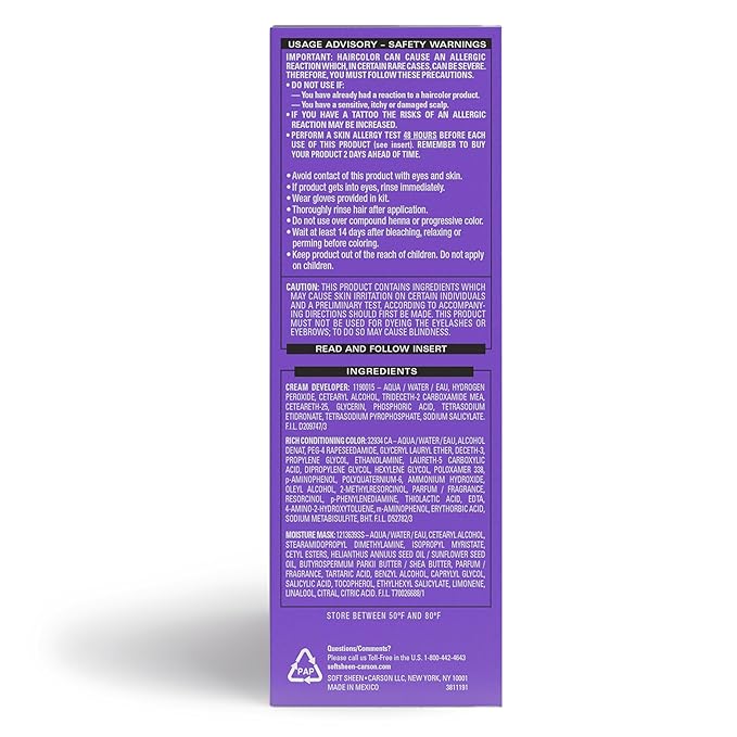 SoftSheen-Carson Dark and Lovely Fade Resist Rich Conditioning Color, Brown Sugar 386