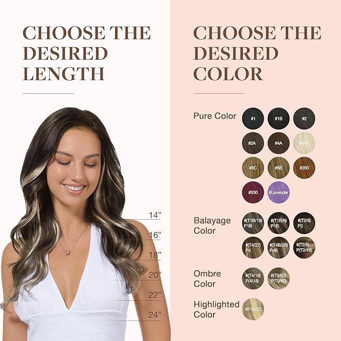 GOO GOO Clip in Hair Extensions Real Human Hair, Remy Human Hair Extensions Clip ins for Women, Natural Human Hair, 18inch 120g 7Pcs, 4/18 Balayage Chocolate Brown Highlighted Dirty Blonde