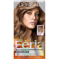 L'Oreal Paris Feria Multi-Faceted Shimmering Permanent Hair Color, 63 Sparkling Amber, Hair Dye Kit, Pack of 2
