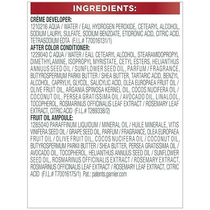 Garnier Hair Color Nutrisse Ultra Color Nourishing Creme, R2 Medium Intense Auburn (Goji Berry) Red Permanent Hair Dye, 1 Count (Packaging May Vary)
