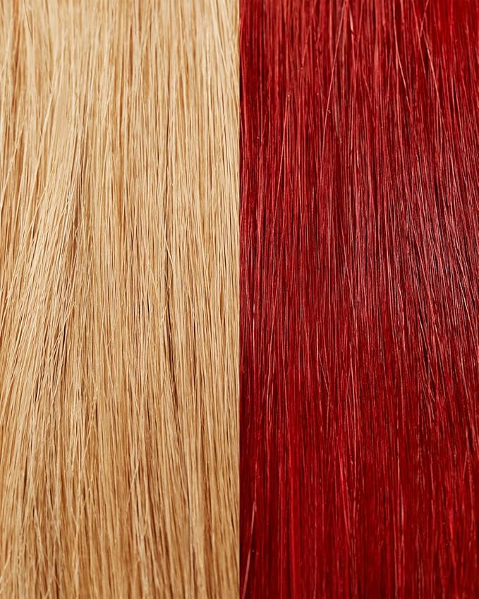 Maria Nila Color Refresh Autumn Red, 10.1 Fl Oz / 300 ml, Red Color Bomb, Semi-Permanent Pigments, 100% Vegan & Sulfate/Paraben free