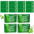 Erinde 120 Pack Aloe Vera Gel for Face, Hair & Body, 99% Pure Aloe Vera Gel for Sunburn Relief, After Sun Skin Care Relief, Skin Care Bulk Soothing Hydrating Aloe Gel for All Skin Types