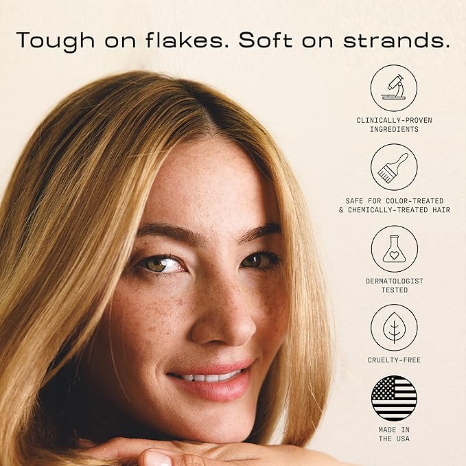 Jupiter Restoring Scalp Serum - Soothing Anti-Dandruff Serum for Men & Women for Flaky, Oily, & Dry Scalp - Restores Barrier and Reduces Breakage & Flakes - Color-Safe, Sulfate-Free, Paraben-Free
