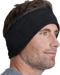 Tough Headwear Winter Headbands for Women - Ear Warmers - Ear Muffs for Winter - Fleece Headband for Men & Women for Cold Weather