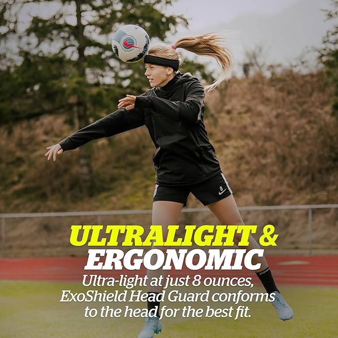 Storelli ExoShield Head Guard, Military-Grade Head Protection, Foam Padding Headband, Official Headgear of US Club Soccer