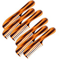 Giorgio G55 Wide Tooth Comb for Wet Hair Detangling, Hair Comb for Thin to Medium Thickness Hair Detangler, Hair Combs for Women, Handmade Large Tooth Rake Comb Saw-Cut and Hand Polished