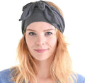 CHARM Japanese Headband Pirate Bandana - Men Ninja Head Wrap Women Hair Band