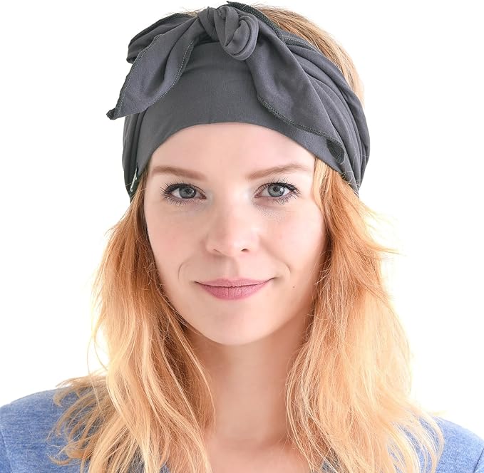 CHARM Japanese Headband Pirate Bandana - Men Ninja Head Wrap Women Hair Band