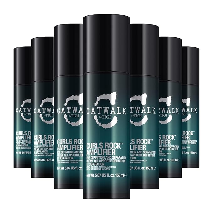 Catwalk by TIGI Curls Rock Amplifier 5.07 Oz (Pack of 7)