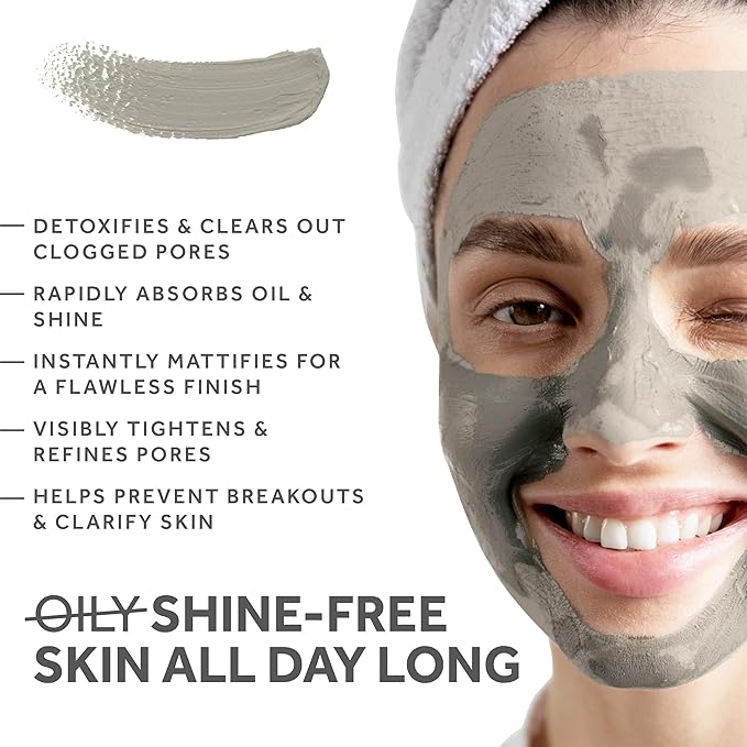 Bentonite Clay Powder (5lb) | Bentonite Clay Mask For Face, Body, Feet, Hair & More | Deep Pore Cleansing | Clay Mask for Acne & Oily Skin | DIY Face Mask Beauty for Women & Men