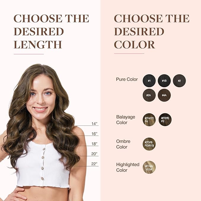 GOO GOO Clip in Hair Extensions Real Human Hair, Remy Human Hair Extensions Clip ins for Women, Natural Human Hair, 24inch 120g 7Pcs, 2C/4E/6C Brown Sugar Swirl Highlights