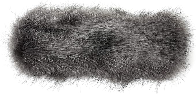 sy soul young Faux Fur Headband with Elastic for Women's Winter Earwarmer Earmuff