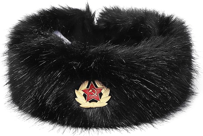 sy soul young Faux Fur Headband with Elastic for Women's Winter Earwarmer Earmuff