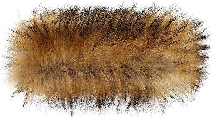 sy soul young Faux Fur Headband with Elastic for Women's Winter Earwarmer Earmuff