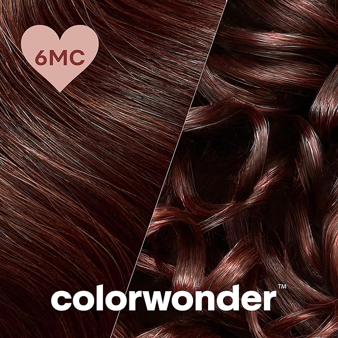 Madison Reed colorwonder Demi-Permanent Hair Color, Effortless At-Home Hair Dye, Ammonia-Free, Cruelty-Free, Better Off Bronze (6MC Medium Auburn Brown), Pack of 1