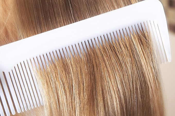 Stanley Home Products Essentials Ladies Hairbrush & Comb Set – Durable Nylon Block & Bristles – Designed for All Hair Types