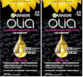 Garnier Hair Color Olia Ammonia-Free Brilliant Color Oil-Rich Permanent Hair Dye, 2.11 Platinum Black, 1 Count (Packaging May Vary) (Pack of 2)