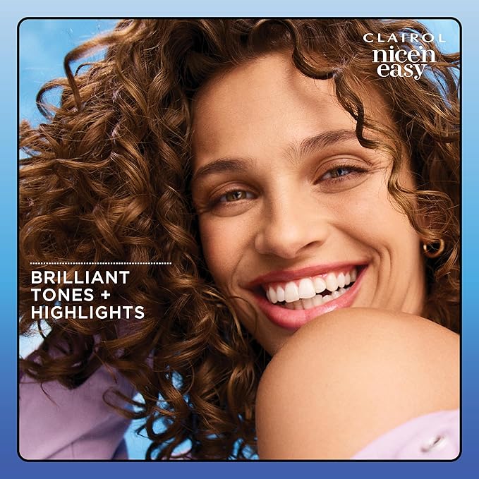 Clairol Nice'n Easy Permanent Hair Dye, 10 Extra Light Blonde Hair Color, Pack of 2