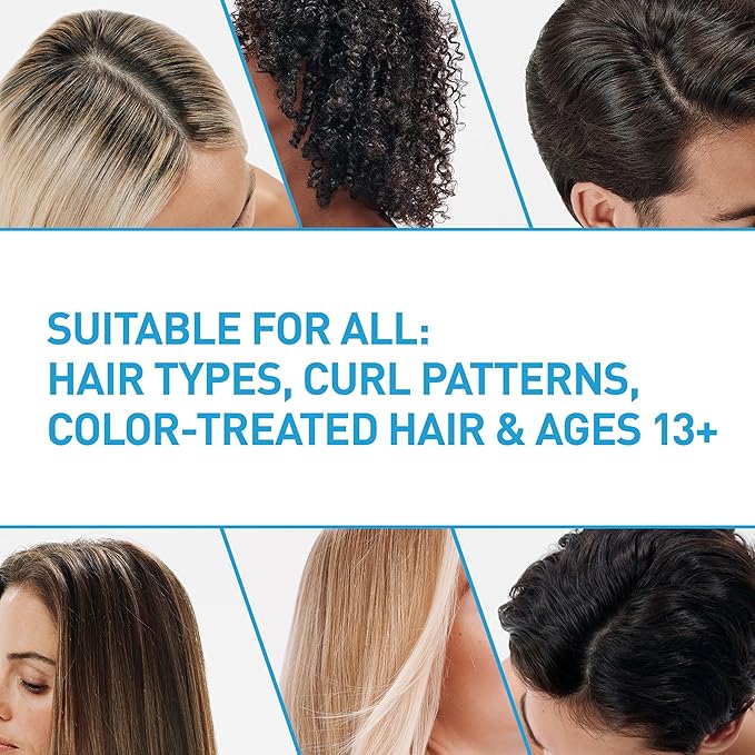 CeraVe Hydrating Anti Dandruff Conditioner, 0.5% Pyrithione Zinc Dandruff Treatment With Ceramides, Hyaluronic Acid & Niacinamide, Helps Eliminate Flakes & Reduce Itchy Scalp, Sulfate Free Conditioner