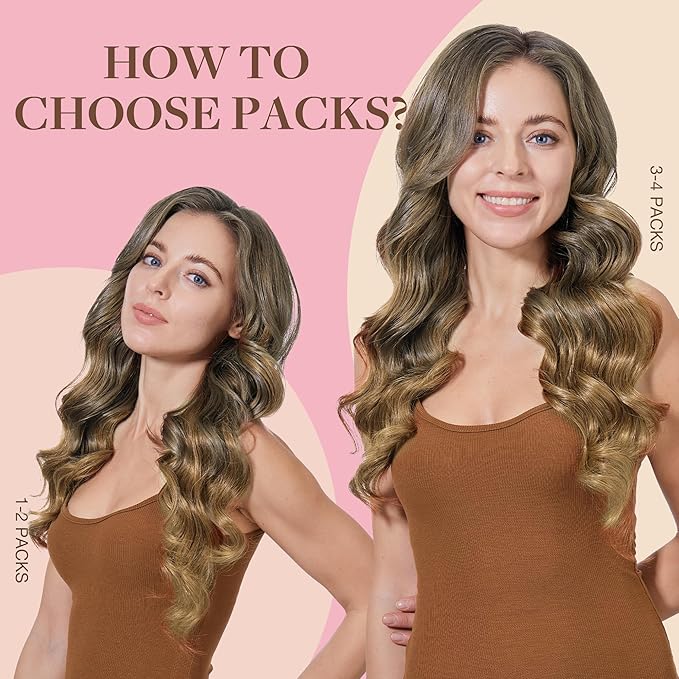 GOO GOO Tape in Hair Extensions Human Hair, 7 Bronde, 22inch 100g 40pcs, Skin Weft Seamless Invisible, Silky Straight with Thick Ends, Remy Human Hair