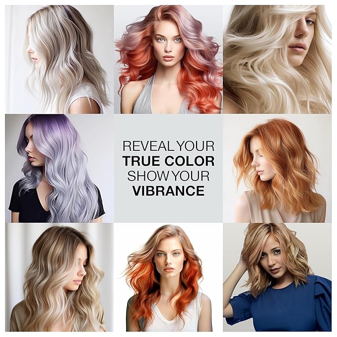 Global Keratin GK HAIR Professional Hair Color Cream Tube 3.4 Fl Oz Nourishing & Cleansing Colors for Styling High Performance Long Lasting Permanent Natural Toner Dye, Naturals - 8 Light Blonde