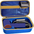 ANKHOH Case Holder Compatible with Dyson Supersonic Hair Dryer, Blow Dryer Storage Bag Fits for Dyson Supersonic Limited Gift Set Edition and Accessories(Box Only-Blue