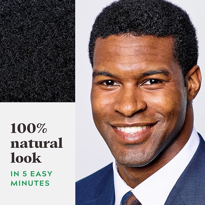 Just For Men Shampoo-In Color (Formerly Original Formula), Mens Hair Color with Keratin and Vitamin E for Stronger Hair - Jet Black, H-60, Pack of 2