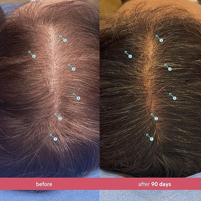 DS Labs Spectral Women’s Hair Density Serum (formerly Spectral.CSF), 60mL - Lightweight Leave-In for Fuller, Thicker Looking Hair, Fast Absorbing, Non-Greasy, For All Hair Types