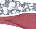 Maven Thread 4" Wide Workout Headbands for Women (2 Pack) – Non-Slip Sweatbands for Gym, Running & Yoga