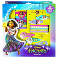 Luv Her Encanto Girls 20 Piece Accessory Set with 3 Barrettes, 4 Snap Hair Clips, 5 Elastics and 8 Terry Ponies - Ages 3+