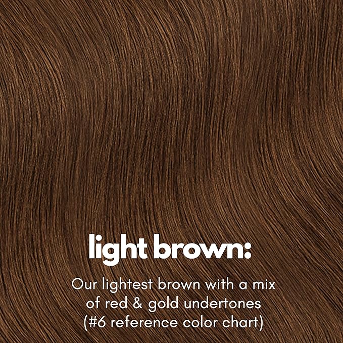 Irresistible Me Real Human Hair Extensions Clip Ins – 100% Human Hair Clip In Extensions for Length & Volume – Invisible Extension – Heat Resistant & Dyeable – Light Brown, 24 Inches