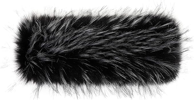sy soul young Faux Fur Headband with Elastic for Women's Winter Earwarmer Earmuff