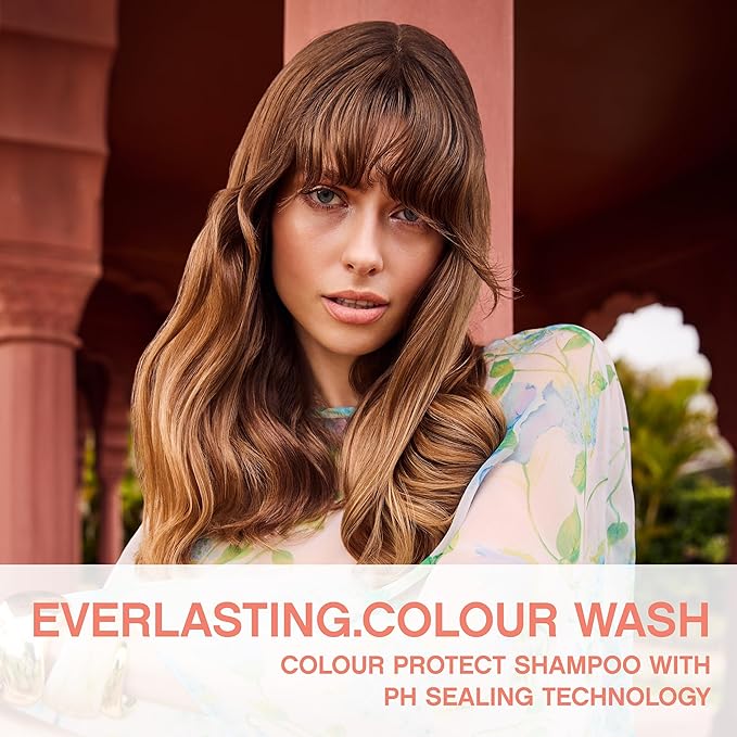 KEVIN.MURPHY EVERLASTING.COLOUR WASH - Hair Colour Shampoo - Colour Protect Hair Care - pH Balanced Shampoo - Sulphate Free - 250 mL / 8.4 fl oz (Pack of 2)