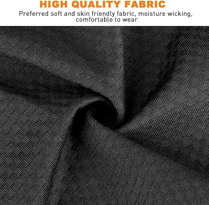 Bandanas Skull Caps for Men, Women Skull Cap Helmet Liner Cycling Hat Durags Motorcycle Bandana Sweat Wicking Do Rag