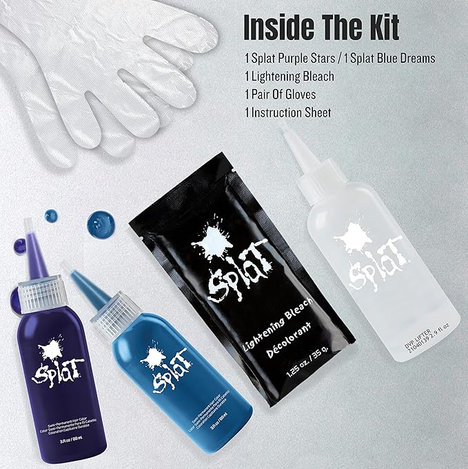 Splat 30 Wash Bleach Original Kit (Ombre Dream)