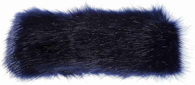 sy soul young Faux Fur Headband with Elastic for Women's Winter Earwarmer Earmuff