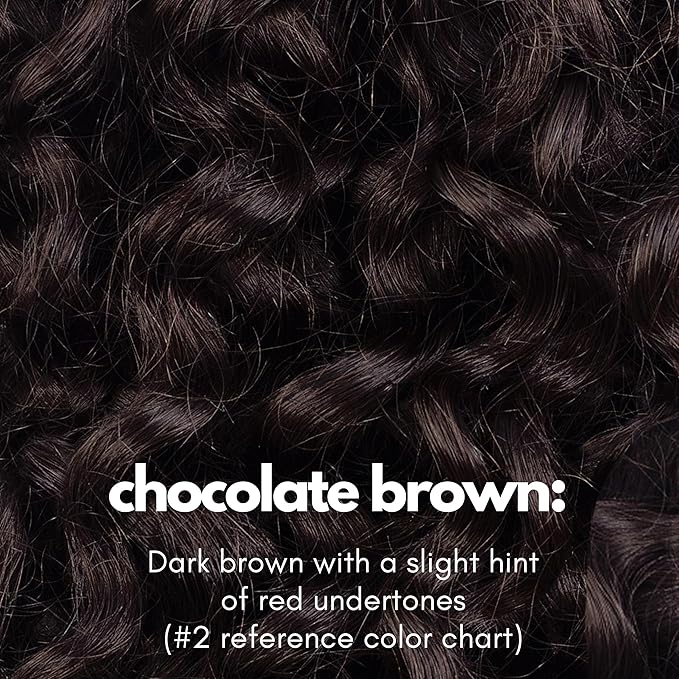 Irresistible Me 3A Curls Real Human Hair Extensions Clip Ins – 100% Human Hair Clip In Extensions for Length & Volume– Invisible Extension –Heat Resistant & Dyeable –Chocolate Brown, 24 Inches