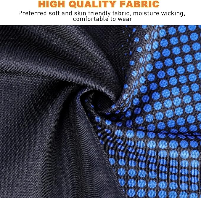 Bandanas Skull Caps for Men, Women Skull Cap Helmet Liner Cycling Hat Durags Motorcycle Bandana Sweat Wicking Do Rag