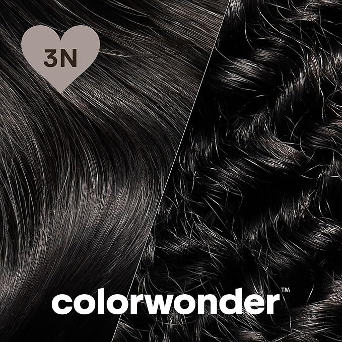 Madison Reed colorwonder Demi-Permanent Hair Color, Effortless At-Home Hair Dye, Ammonia-Free, Cruelty-Free, Black Velvet (3N Soft Black), Pack of 2