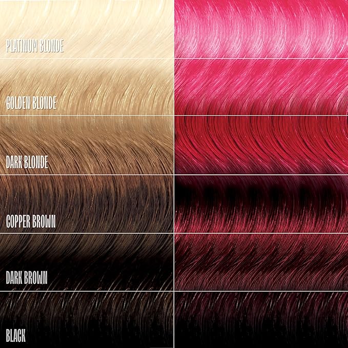 Overtone Daily Color Depositing Conditioner - 8oz Temporary Coloring Conditioner w/Shea Butter & Coconut Oil - Refresh Color & Prevent Fading - Vegan & Cruelty-Free, Pink for Brown is Rapsberry Pink