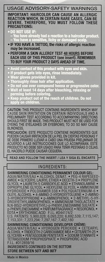 L'Oreal Paris Feria Multi-Faceted Shimmering Permanent Hair Color, 36 (Chocolate Cherry) Deep Burgundy Brown, Pack of 2 Hair Dye Kit