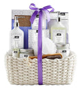 Source Verite Relaxation Spa Gift Basket (Grand Lavender), Spa Gift Sets, Lavender Gifts, Relaxation Gifts, Self-Care Gifts