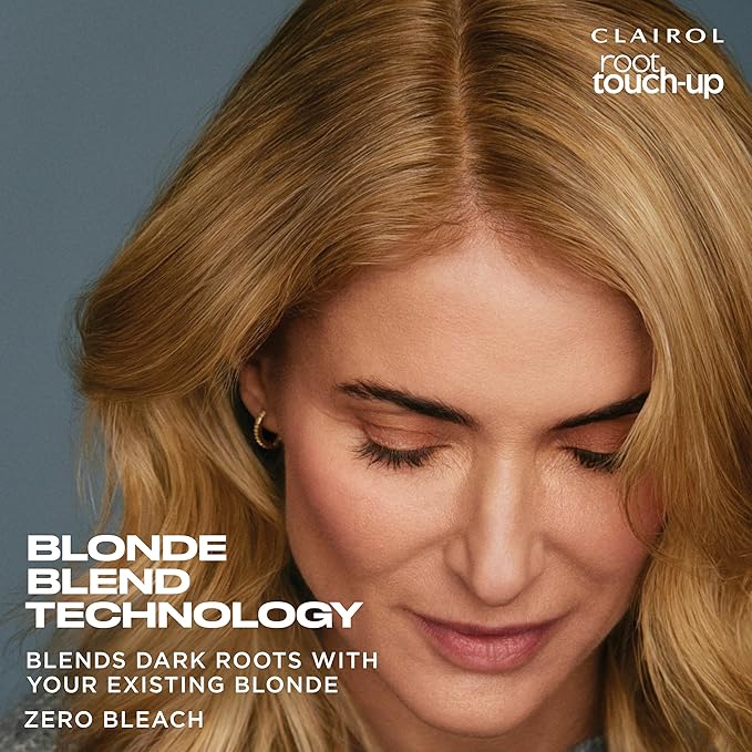 Clairol Root Touch-Up Permanent Hair Dye, Extra Lift Hair Color, Pack of 2
