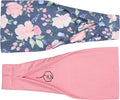 Maven Thread 4" Wide Workout Headbands for Women (2 Pack) – Non-Slip Sweatbands for Gym, Running & Yoga