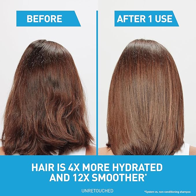 CeraVe Hydrating Anti Dandruff Conditioner, 0.5% Pyrithione Zinc Dandruff Treatment With Ceramides, Hyaluronic Acid & Niacinamide, Helps Eliminate Flakes & Reduce Itchy Scalp, Sulfate Free Conditioner