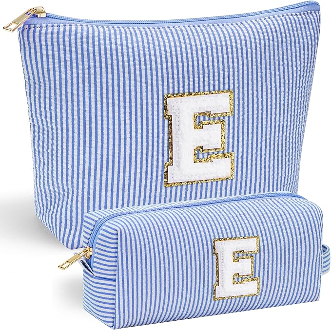 YOOLIFE Christmas Gifts For Teenage Girls Birthday Gift for Girls Makeup Bag Cosmetic Bag Teacher Gifts for 3 4 5 6 7 8 9 10 11 12 13 Year Old Girl Christmas Gift For Women E